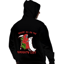 Load image into Gallery viewer, Secret_Shirts Pullover Hoodies, Unisex / Small / Black Naughty List
