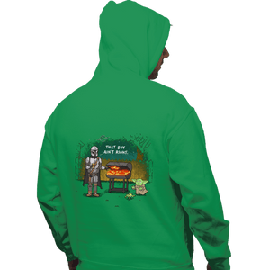 Secret_Shirts Pullover Hoodies, Unisex / Small / Irish Green That Boy Ain't Right