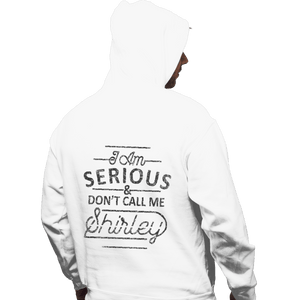 Shirts Pullover Hoodies, Unisex / Small / White Shirley
