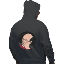 Load image into Gallery viewer, Shirts Pullover Hoodies, Unisex / Small / Charcoal Epic Facepalm

