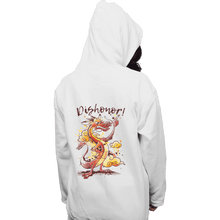 Load image into Gallery viewer, Shirts Pullover Hoodies, Unisex / Small / White Dishonor
