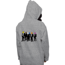 Load image into Gallery viewer, Daily_Deal_Shirts Pullover Hoodies, Unisex / Small / Sports Grey Reservoir Dice
