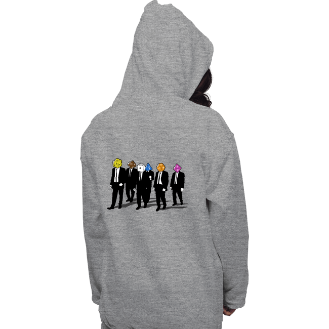 Daily_Deal_Shirts Pullover Hoodies, Unisex / Small / Sports Grey Reservoir Dice