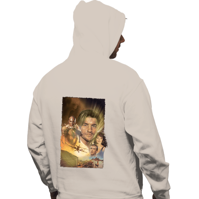 Secret_Shirts Pullover Hoodies, Unisex / Small / Sand The Mummy t-shirt