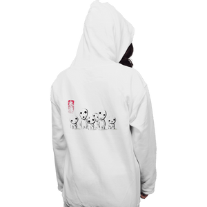 Shirts Pullover Hoodies, Unisex / Small / White Spirit Ink