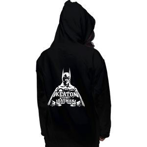 Daily_Deal_Shirts Pullover Hoodies, Unisex / Small / Black Keaton