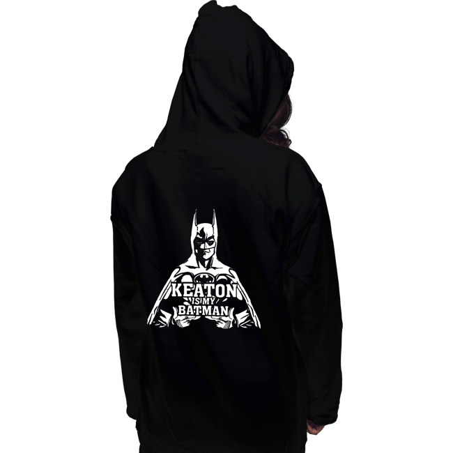 Daily_Deal_Shirts Pullover Hoodies, Unisex / Small / Black Keaton