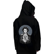 Load image into Gallery viewer, Shirts Zippered Hoodies, Unisex / Small / Black A Dream Of Black
