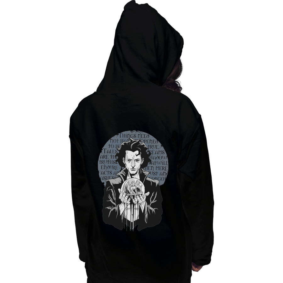 Shirts Zippered Hoodies, Unisex / Small / Black A Dream Of Black