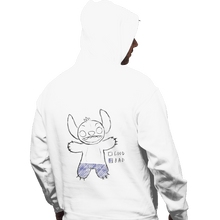 Load image into Gallery viewer, Shirts Pullover Hoodies, Unisex / Small / White Good VS Bad
