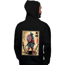 Load image into Gallery viewer, Daily_Deal_Shirts Pullover Hoodies, Unisex / Small / Black Captain Samurai

