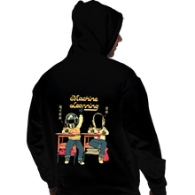 Load image into Gallery viewer, Daily_Deal_Shirts Pullover Hoodies, Unisex / Small / Black Machine Learning
