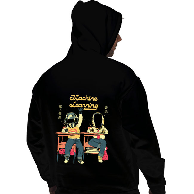 Daily_Deal_Shirts Pullover Hoodies, Unisex / Small / Black Machine Learning