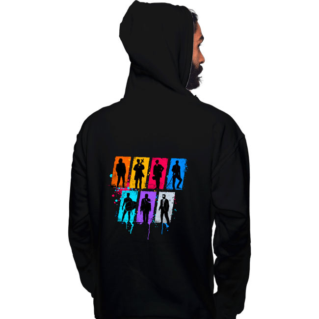 Shirts Pullover Hoodies, Unisex / Small / Black John Keanu