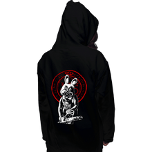 Load image into Gallery viewer, Shirts Pullover Hoodies, Unisex / Small / Black Silent Robbie
