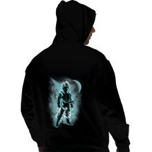 Load image into Gallery viewer, Shirts Pullover Hoodies, Unisex / Small / Black Fusion Warrior
