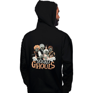 Secret_Shirts Pullover Hoodies, Unisex / Small / Black Squad Ghouls
