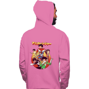 Secret_Shirts Pullover Hoodies, Unisex / Small / Azalea Anime Rangers