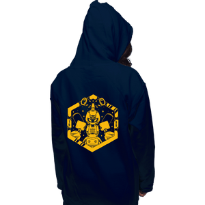 Shirts Pullover Hoodies, Unisex / Small / Navy Kabuto Type Robot