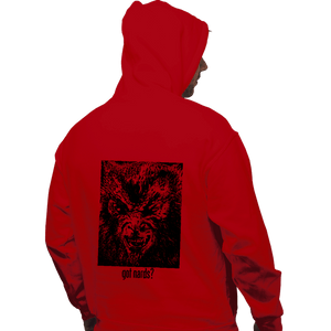 Secret_Shirts Pullover Hoodies, Unisex / Small / Red Got Nards