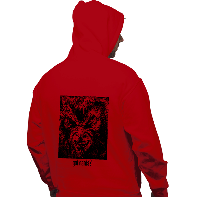 Secret_Shirts Pullover Hoodies, Unisex / Small / Red Got Nards