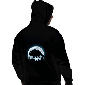 Shirts Pullover Hoodies, Unisex / Small / Black Moonlight Appa