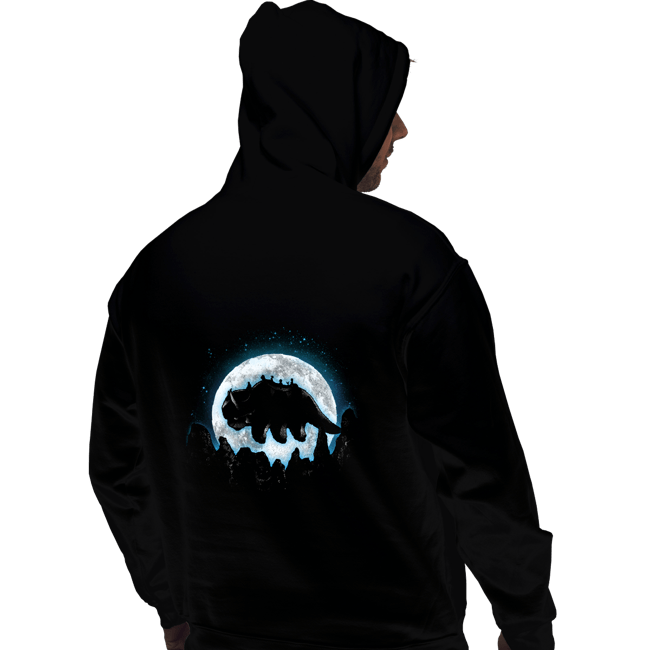 Shirts Pullover Hoodies, Unisex / Small / Black Moonlight Appa