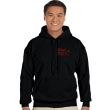 Load image into Gallery viewer, Sold_Out_Shirts Pullover Hoodies, Unisex / Small / Black Cowboy Garage
