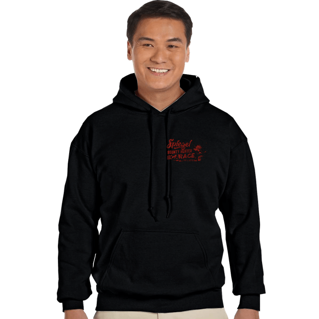 Sold_Out_Shirts Pullover Hoodies, Unisex / Small / Black Cowboy Garage