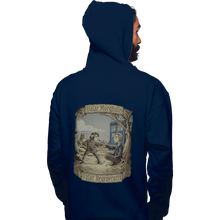 Load image into Gallery viewer, Shirts Pullover Hoodies, Unisex / Small / Navy Valar Regeneratis
