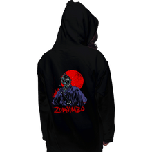 Load image into Gallery viewer, Secret_Shirts Pullover Hoodies, Unisex / Small / Black Zomjimbo
