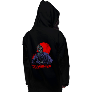 Secret_Shirts Pullover Hoodies, Unisex / Small / Black Zomjimbo