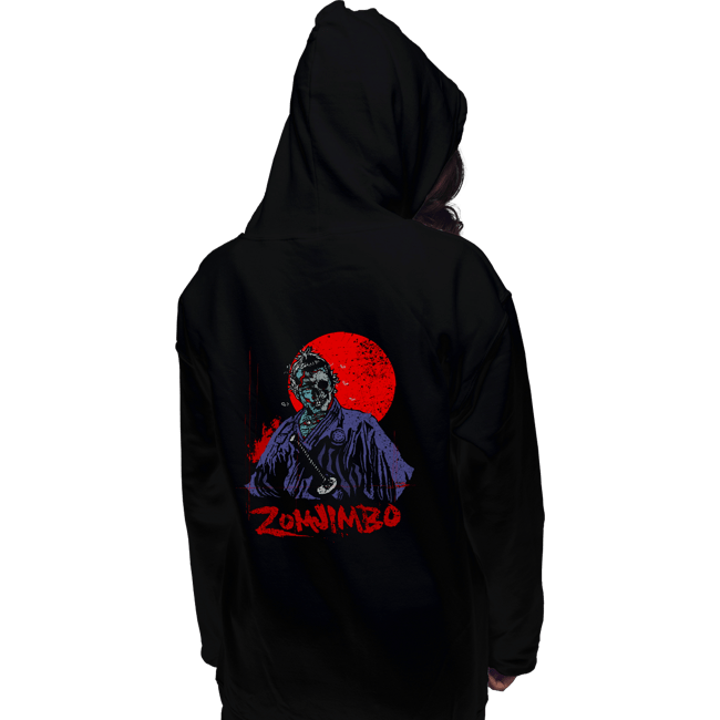 Secret_Shirts Pullover Hoodies, Unisex / Small / Black Zomjimbo