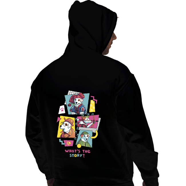 Daily_Deal_Shirts Pullover Hoodies, Unisex / Small / Black The Great Actor