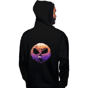 Shirts Pullover Hoodies, Unisex / Small / Black Skellington Night