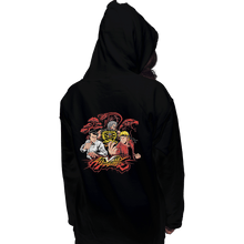 Load image into Gallery viewer, Shirts Pullover Hoodies, Unisex / Small / Black All Valley Fighter
