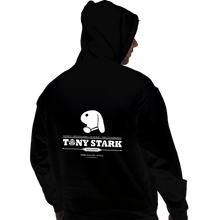 Load image into Gallery viewer, Shirts Pullover Hoodies, Unisex / Small / Black Tony Stark Mansion
