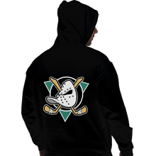 Load image into Gallery viewer, Secret_Shirts Pullover Hoodies, Unisex / Small / Black Ducks Fly Together
