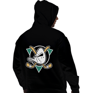 Secret_Shirts Pullover Hoodies, Unisex / Small / Black Ducks Fly Together