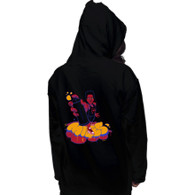 Load image into Gallery viewer, Shirts Pullover Hoodies, Unisex / Small / Black Morales Street
