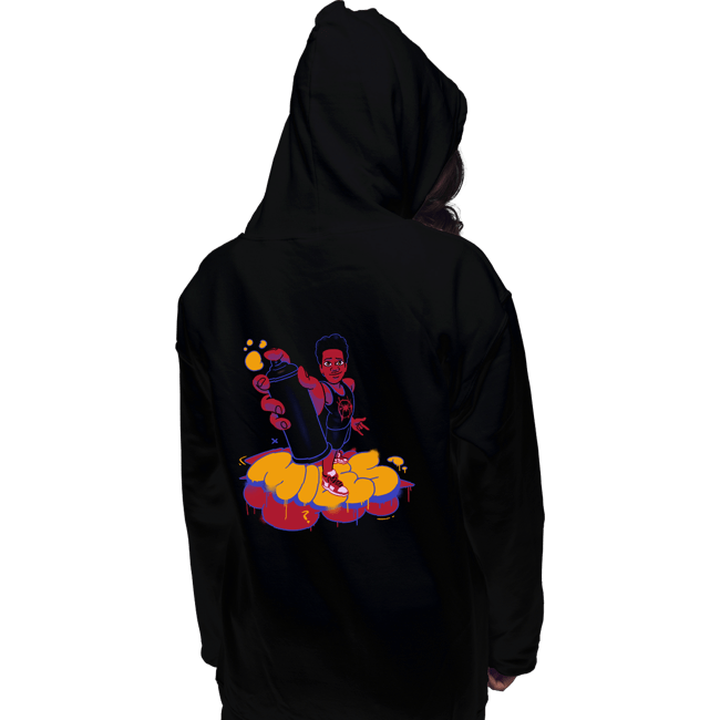 Shirts Pullover Hoodies, Unisex / Small / Black Morales Street