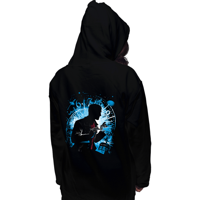 Daily_Deal_Shirts Pullover Hoodies, Unisex / Small / Black The 9th Doctor