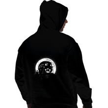 Load image into Gallery viewer, Shirts Pullover Hoodies, Unisex / Small / Black Moonlight Catbus
