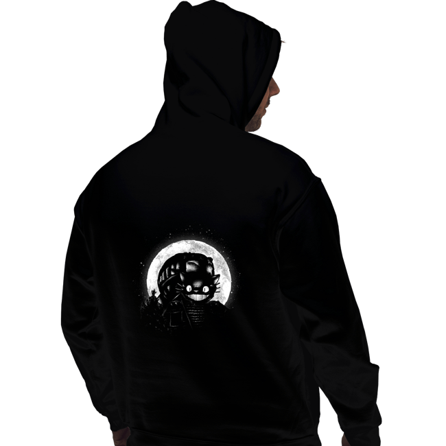 Shirts Pullover Hoodies, Unisex / Small / Black Moonlight Catbus