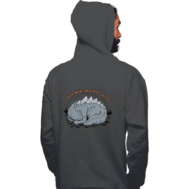 Daily_Deal_Shirts Pullover Hoodies, Unisex / Small / Charcoal Nap & Destroy