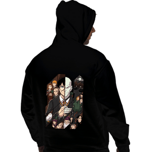 Shirts Pullover Hoodies, Unisex / Small / Black Potter Tiles