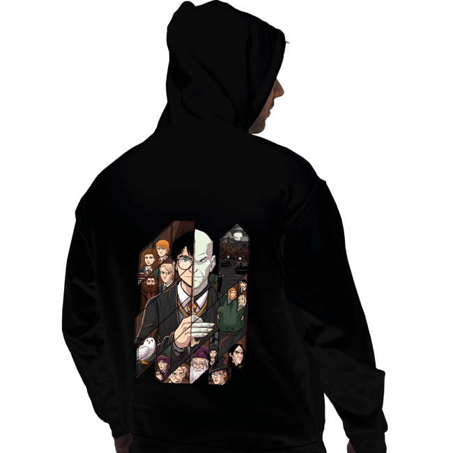 Shirts Pullover Hoodies, Unisex / Small / Black Potter Tiles