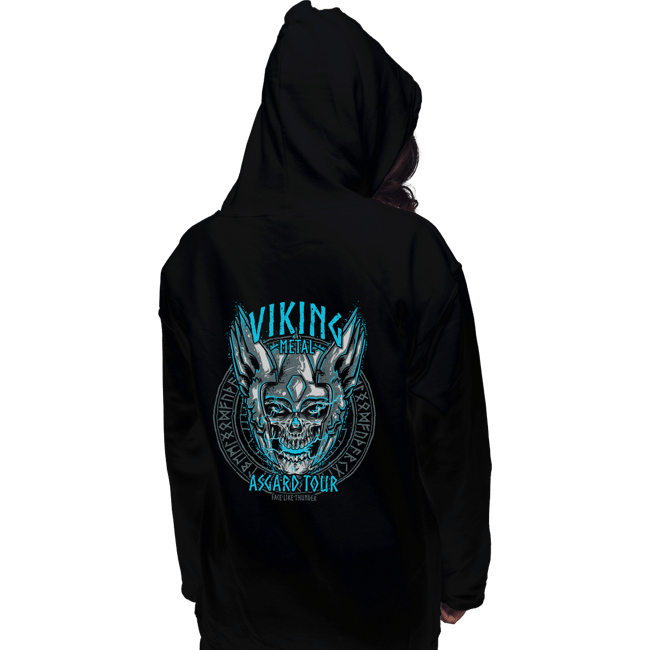 Secret_Shirts Pullover Hoodies, Unisex / Small / Black Viking Metal Sale