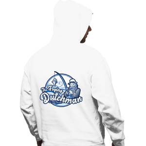 Daily_Deal_Shirts Pullover Hoodies, Unisex / Small / White The Frying Dutchman
