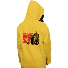 Load image into Gallery viewer, Daily_Deal_Shirts Pullover Hoodies, Unisex / Small / Gold Hill Valley 2015
